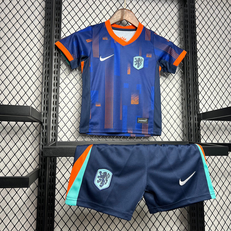 NETHERLANDS EURO II 2024 CHILDREN'S SET (Standard)