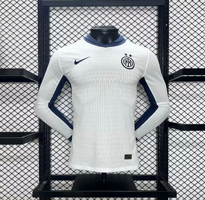 Nerazzuri Milano 24/25 AWAY - PLAYER VERSION (Long sleeve)