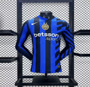 INTER MILAN 24/25 HOME - PLAYER VERSION (Long sleeve)