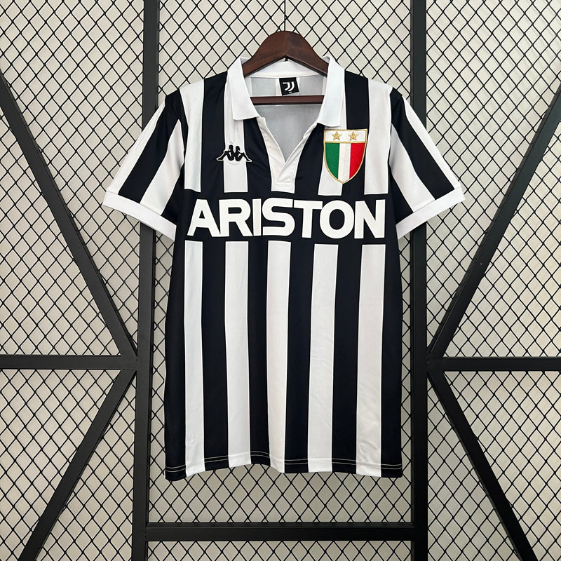 The Old Lady Bianconeri I 84/85 MAN (RETRO)