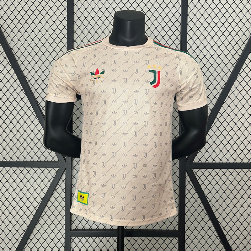 The Old Lady Bianconeri LIMITED EDITION BEIGE 24/25 MAN (PLAYER VERSION)