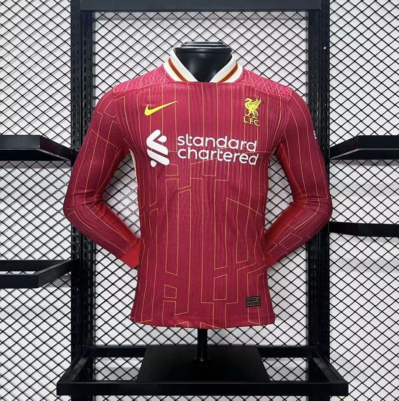 Anfield Reds I 24/25 MAN (PLAYER VERSION) LONG SLEEVE