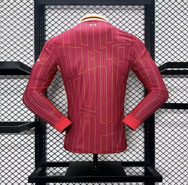 Anfield Reds I 24/25 MAN (PLAYER VERSION) LONG SLEEVE