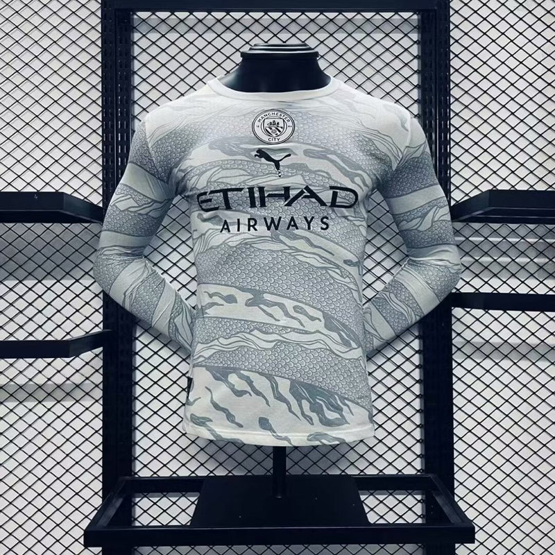 Sky Blues  LIMITED EDITION I 24/25 (PLAYER VERSION) LONG SLEEVE