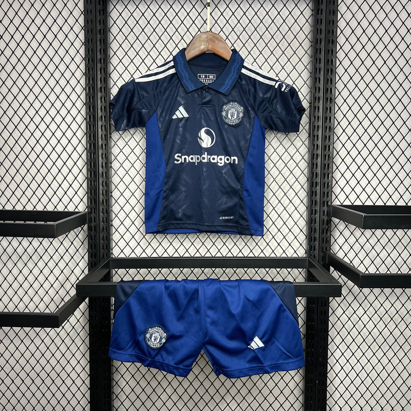 MANCHESTER UNITED II 24/25 CHILDREN'S SET (Standard)