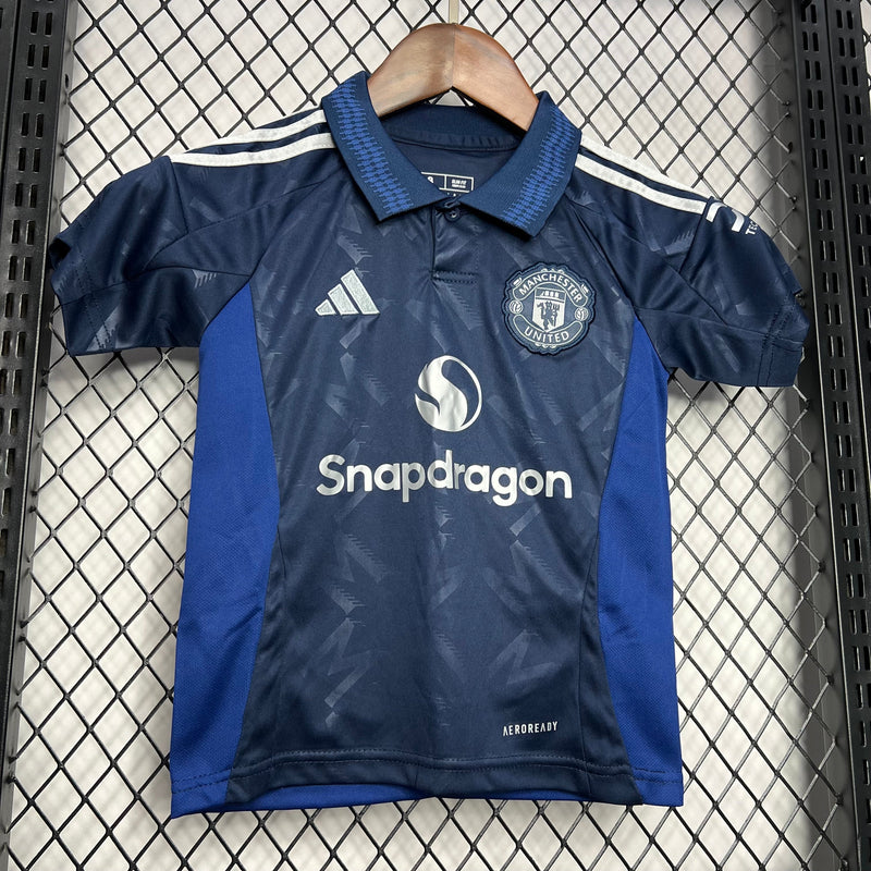 MANCHESTER UNITED II 24/25 CHILDREN'S SET (Standard)
