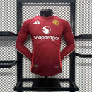 Red Devils United I 24/25 MAN (PLAYER VERSION) LONG SLEEVE
