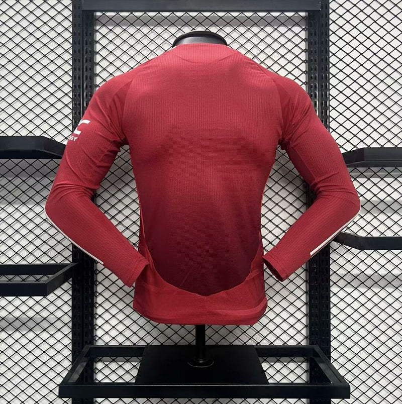Red Devils United I 24/25 MAN (PLAYER VERSION) LONG SLEEVE