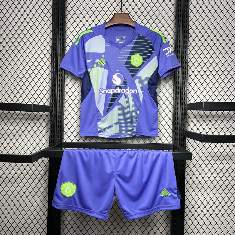 Red Devils United GOALKEEPER I 24/25 CHILDREN'S SET (Standard)