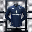 Red Devils United II 24/25 MAN (PLAYER VERSION) LONG SLEEVE