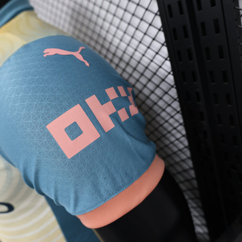 24/25 Player Version Sky Blues Alternate Shirt