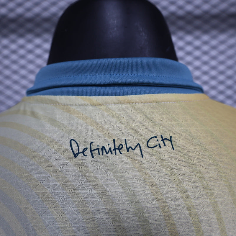24/25 Player Version Sky Blues Alternate Shirt