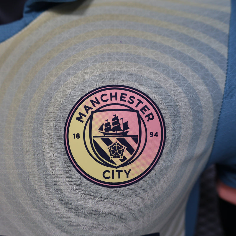 24/25 Player Version Sky Blues Alternate Shirt
