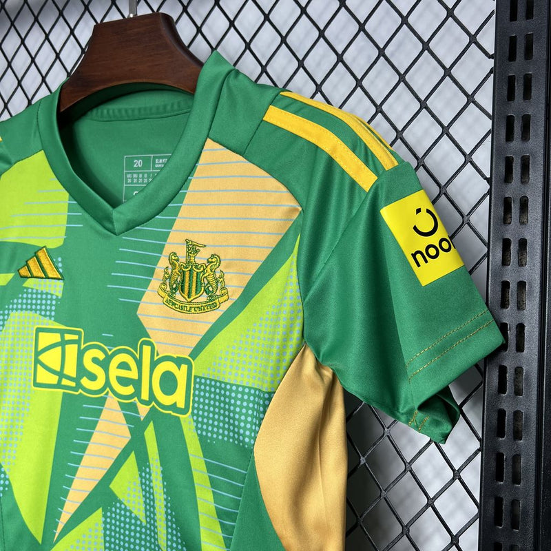 NEWCASTLE GOALKEEPER I 24/25 CHILDREN'S SET (Standard)