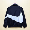 NIKE CASUAL WINDBREAKER JACKET – BLACK & WHITE | ICONIC STREETWEAR