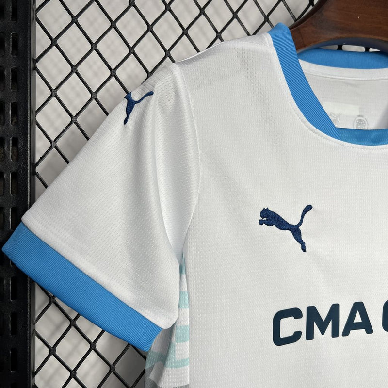OLYMPIQUE DE MARSEILLE I 24/25 CHILDREN'S SET (Standard)