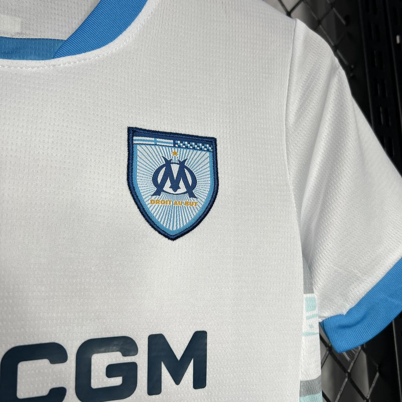 OLYMPIQUE DE MARSEILLE I 24/25 CHILDREN'S SET (Standard)