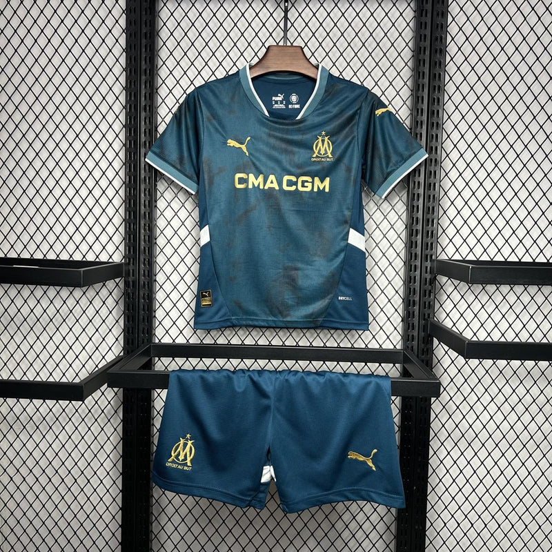 OLYMPIQUE DE MARSEILLE II 24/25 CHILDREN'S SET (Standard)