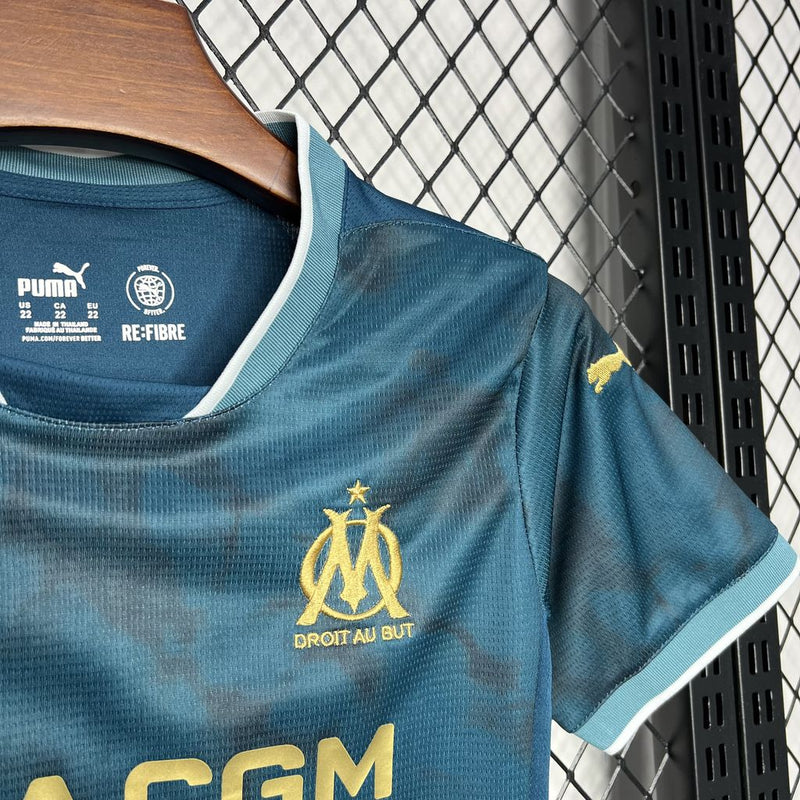 OLYMPIQUE DE MARSEILLE II 24/25 CHILDREN'S SET (Standard)