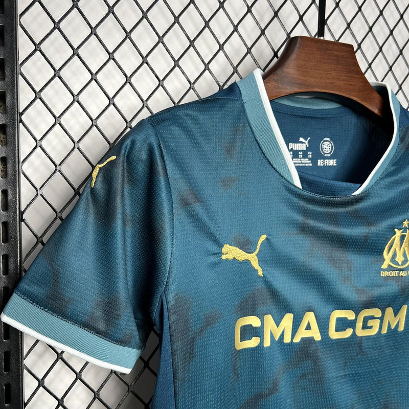 OLYMPIQUE DE MARSEILLE II 24/25 CHILDREN'S SET (Standard)