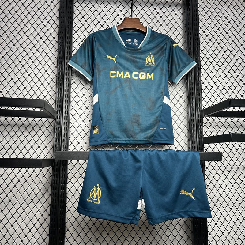 OLYMPIQUE DE MARSEILLE II 24/25 CHILDREN'S SET (Standard)
