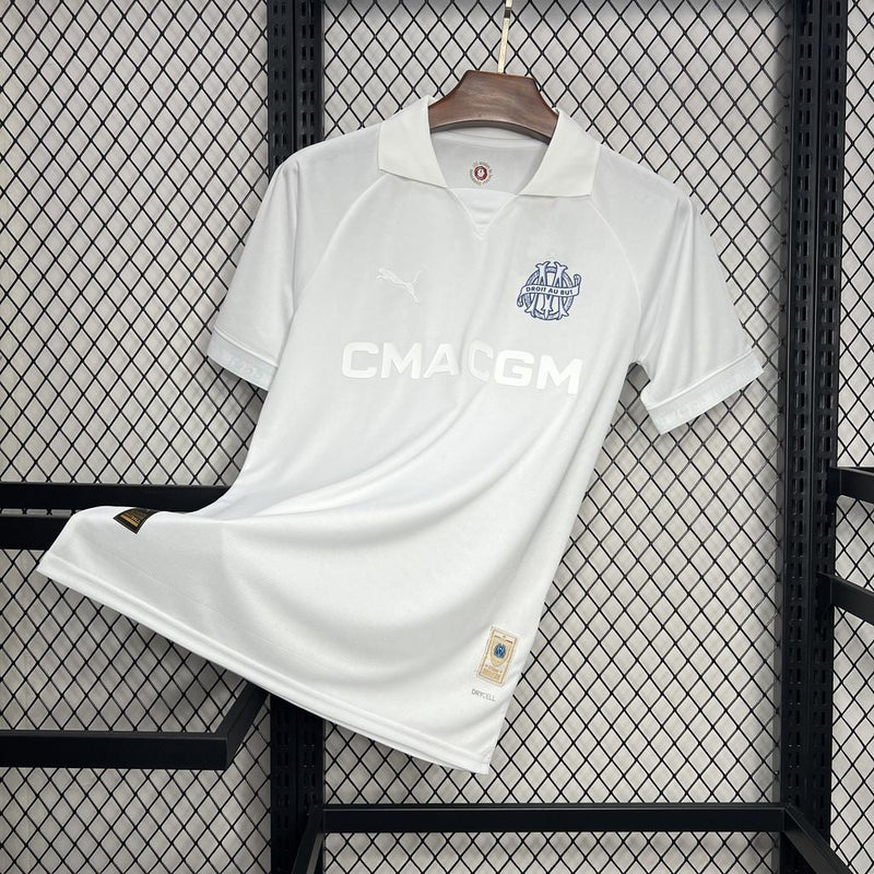 OLYMPIQUE DE MARSEILLE CELEBRATIVE EDITION 125th YEAR WHITE 24/25 MAN (Standard)