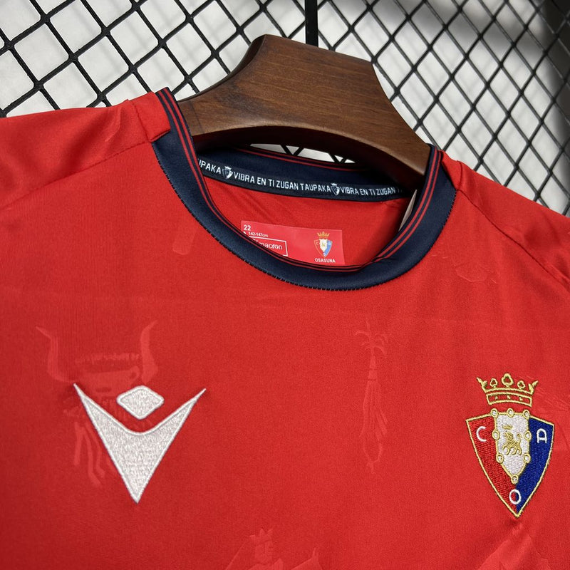 OSASUNA I 24/25 CHILDREN'S SET (Standard)