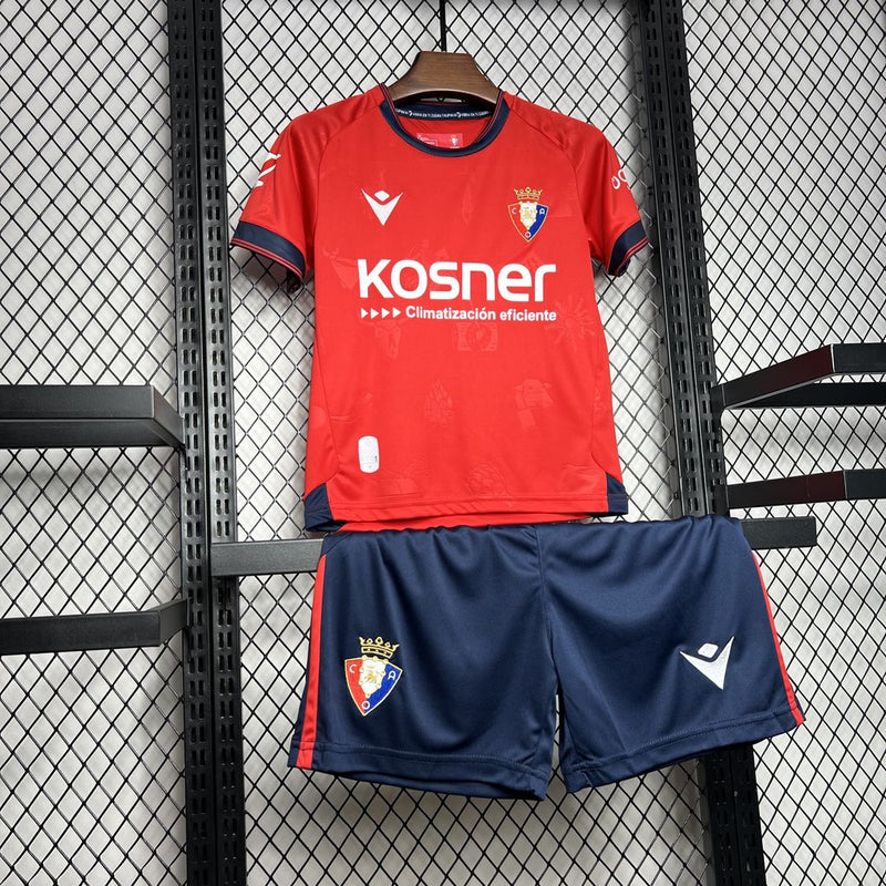 OSASUNA I 24/25 CHILDREN'S SET (Standard)