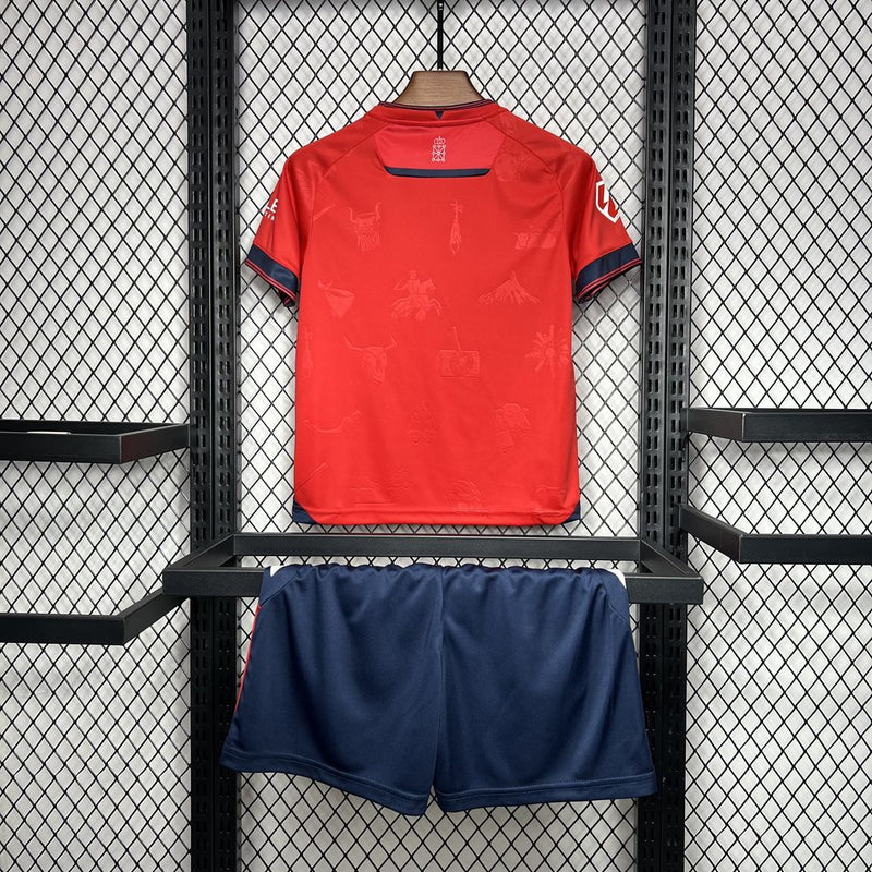 OSASUNA I 24/25 CHILDREN'S SET (Standard)