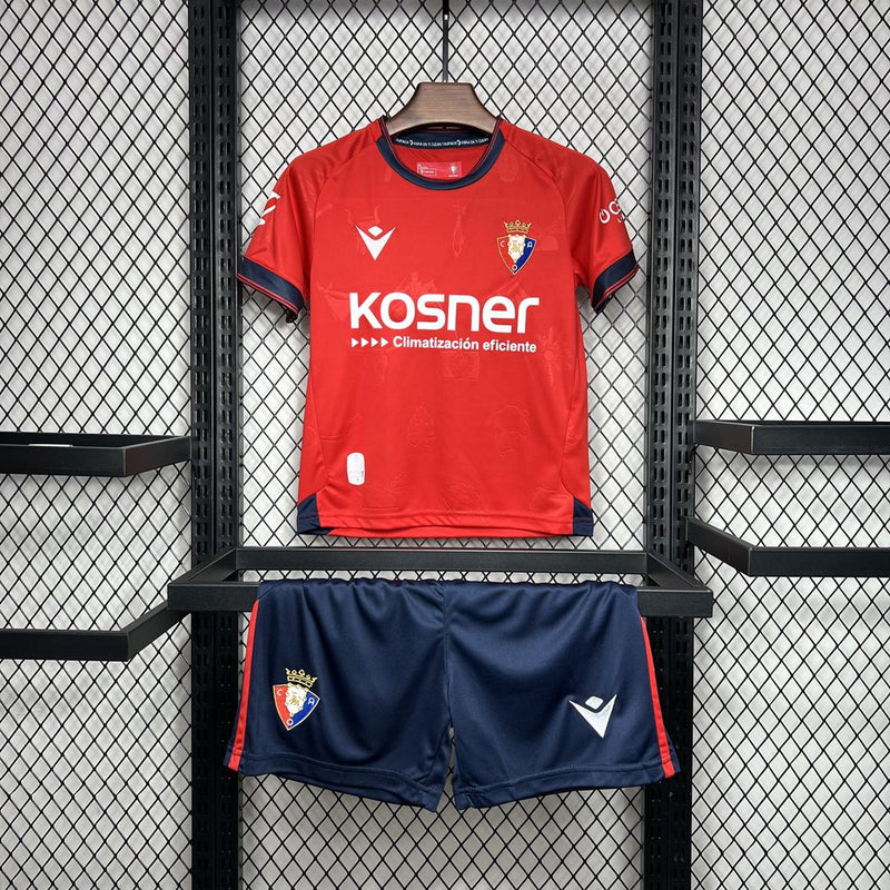 OSASUNA I 24/25 CHILDREN'S SET (Standard)