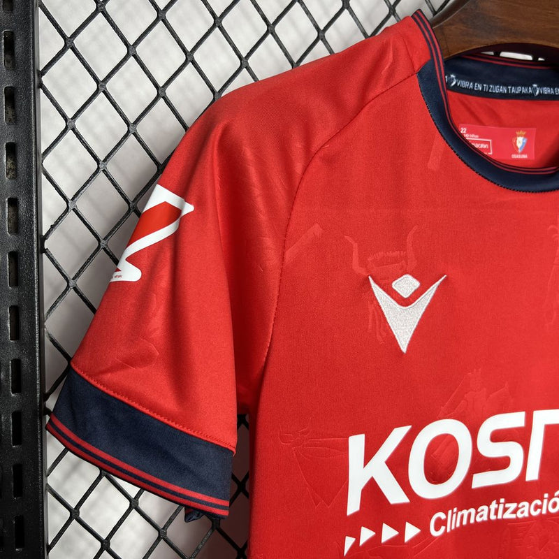 OSASUNA I 24/25 CHILDREN'S SET (Standard)