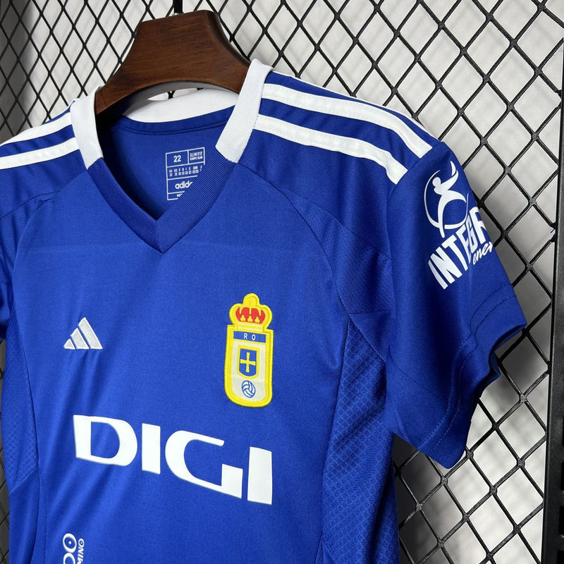 REAL OVIEDO I 24/25 CHILDREN'S SET (Standard)