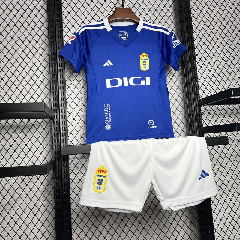 REAL OVIEDO I 24/25 CHILDREN'S SET (Standard)