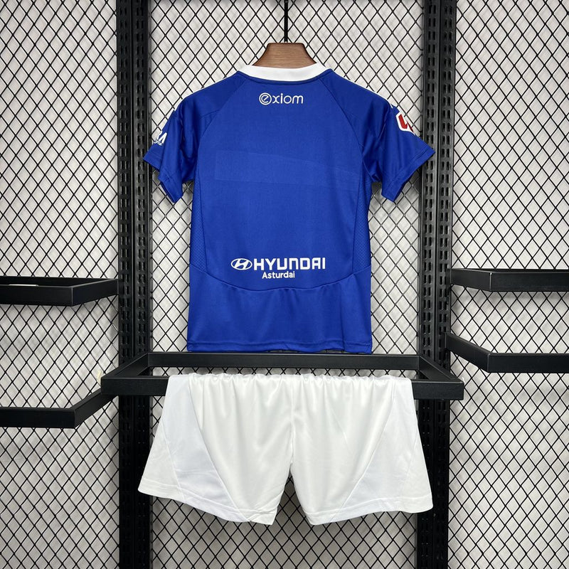 REAL OVIEDO I 24/25 CHILDREN'S SET (Standard)