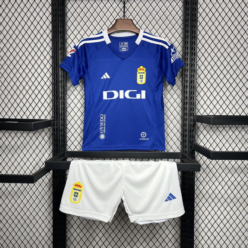 REAL OVIEDO I 24/25 CHILDREN'S SET (Standard)