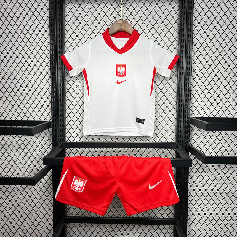 POLAND EURO I 2024 CHILDREN'S SET (Standard)