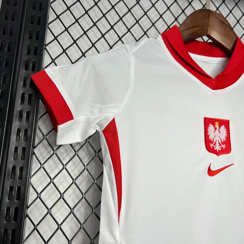 POLAND EURO I 2024 CHILDREN'S SET (Standard)