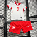 POLAND EURO I 2024 CHILDREN'S SET (Standard)