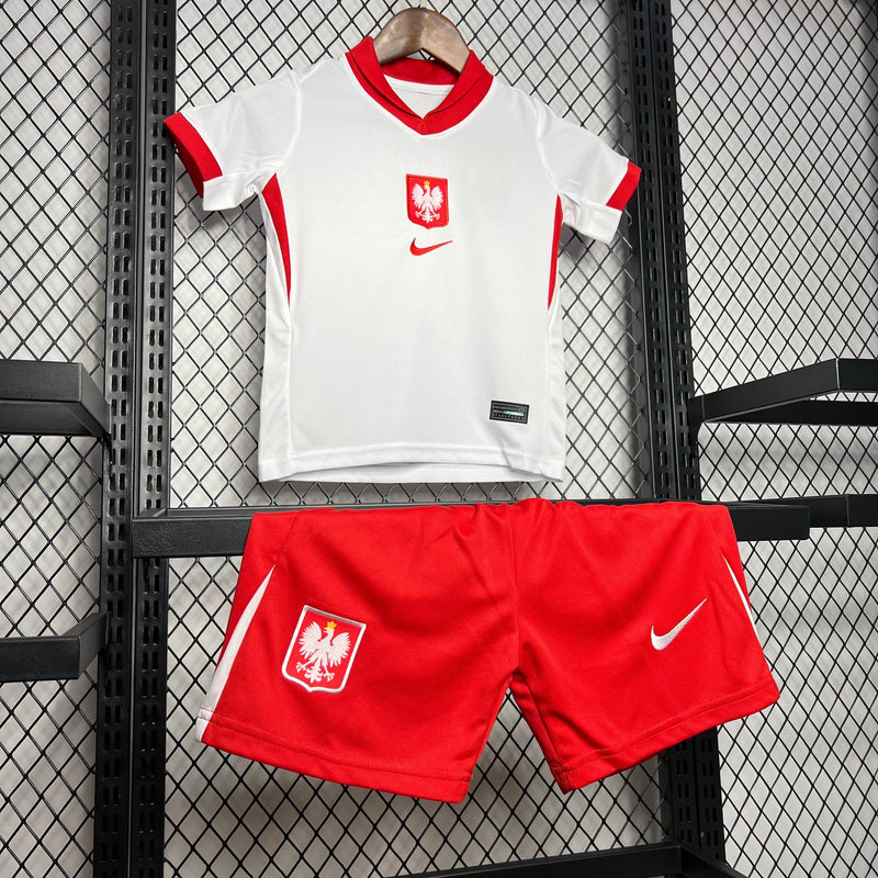 POLAND EURO I 2024 CHILDREN'S SET (Standard)