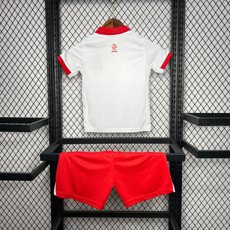 POLAND EURO I 2024 CHILDREN'S SET (Standard)