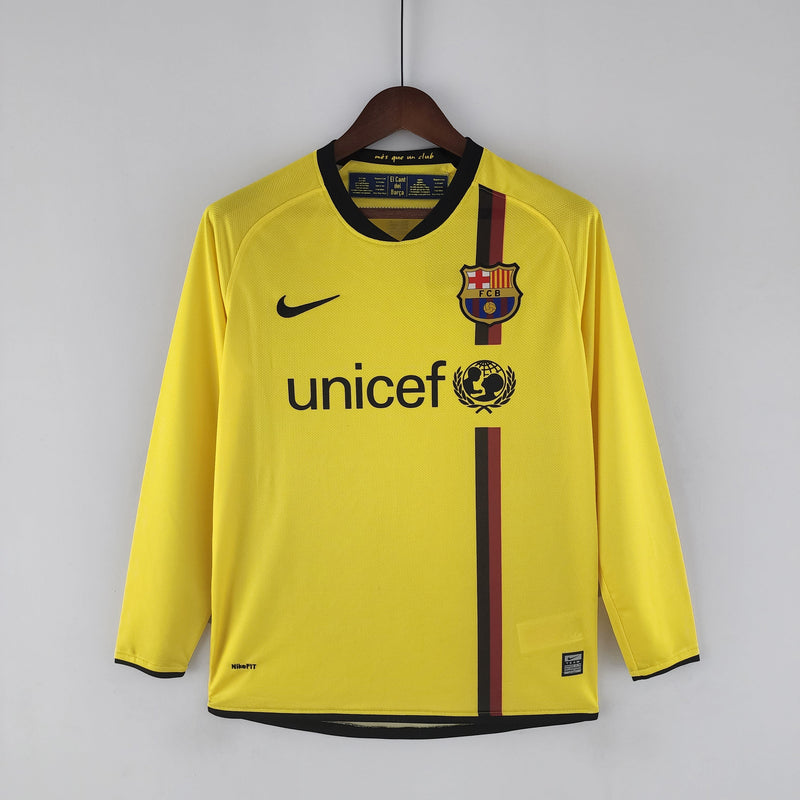 Blaugrana Culers II 08/09 MAN (RETRO) LONG SLEEVE