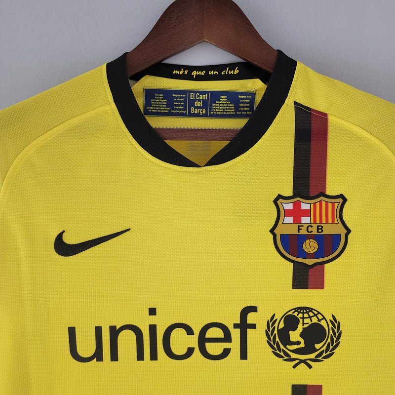 Blaugrana Culers II 08/09 MAN (RETRO) LONG SLEEVE