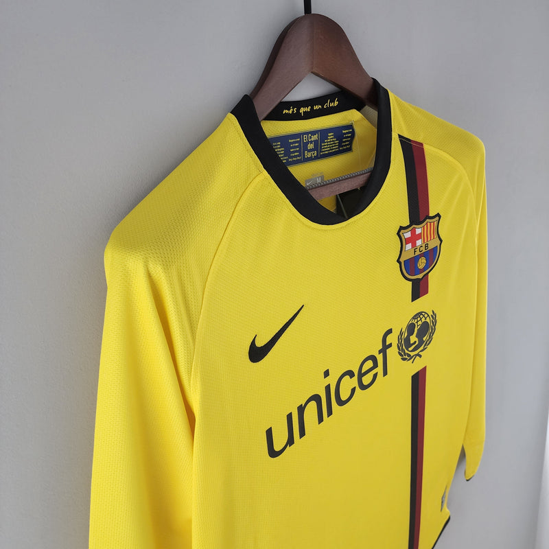 Blaugrana Culers II 08/09 MAN (RETRO) LONG SLEEVE