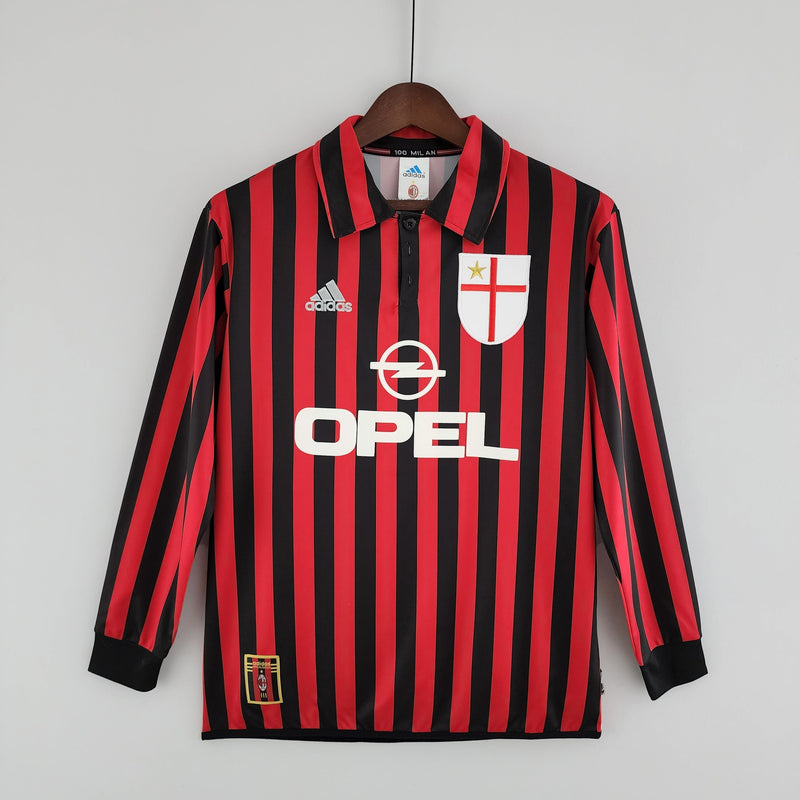 Rossoneri Milano XVI 99/00 MAN (RETRO) LONG SLEEVE