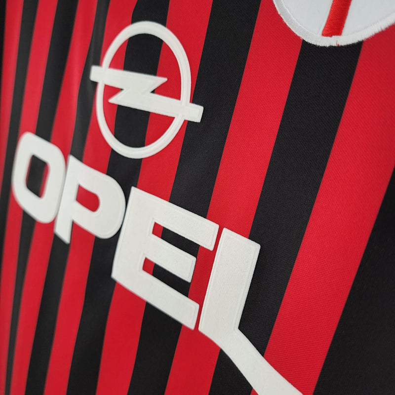 Rossoneri Milano XVI 99/00 MAN (RETRO) LONG SLEEVE