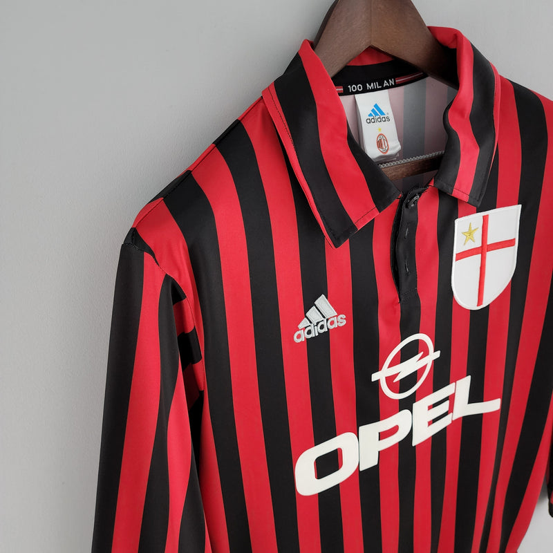 Rossoneri Milano XVI 99/00 MAN (RETRO) LONG SLEEVE
