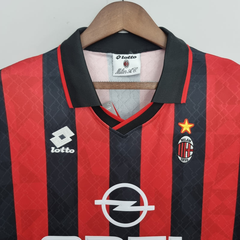 Rossoneri Milano VII 95/96 MAN (RETRO)