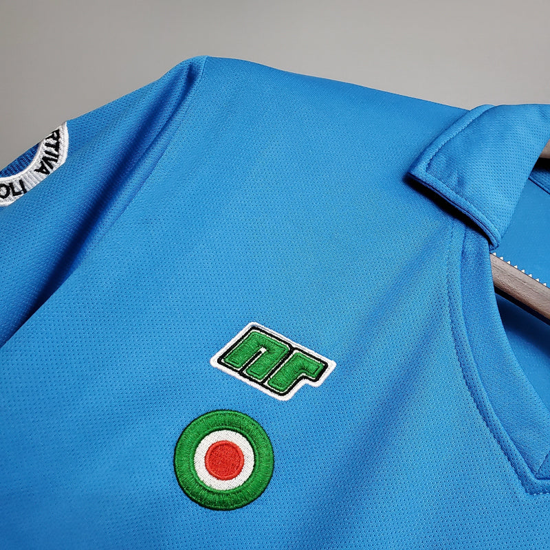 Neapolitan Force Azzuri I 87/88 MAN (RETRO)