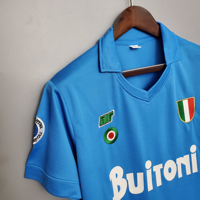 Neapolitan Force Azzuri I 87/88 MAN (RETRO)