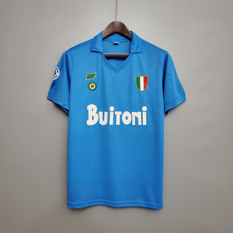 Neapolitan Force Azzuri I 87/88 MAN (RETRO)